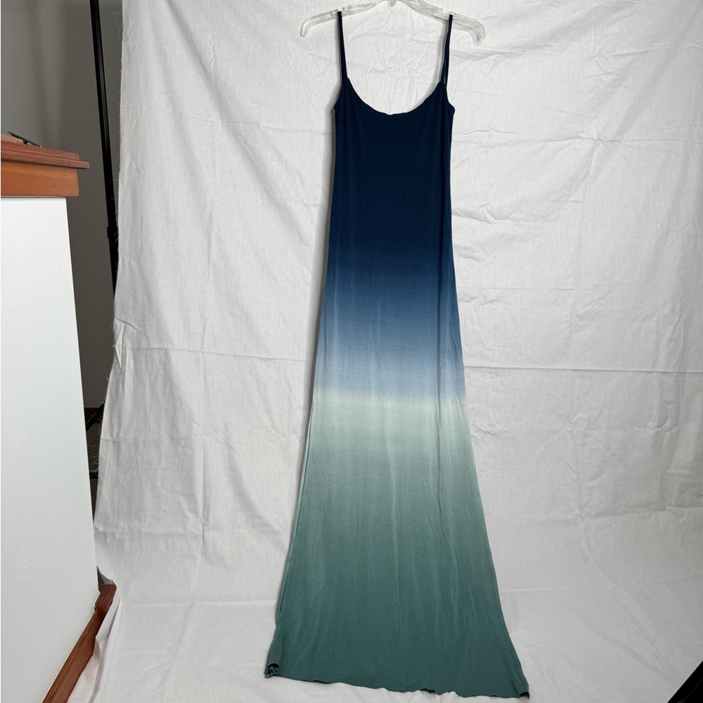 Young Fabulous & Broke - Blue Ombre Maxi Dress
